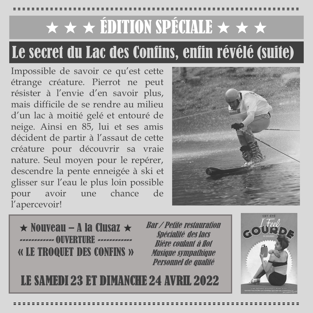 Gazette du Defi Foly, 20 avril 2025